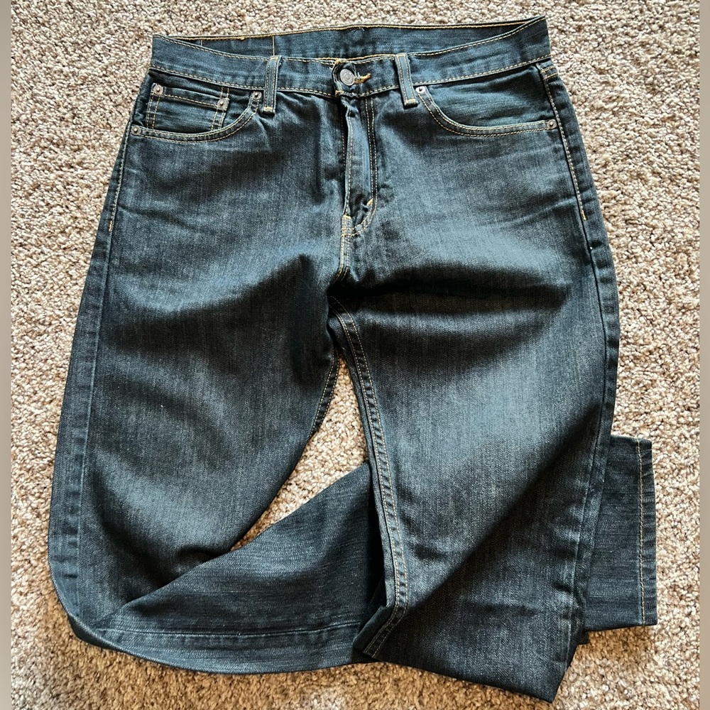 Mens dark blue 508 Levi’s 30 x 32